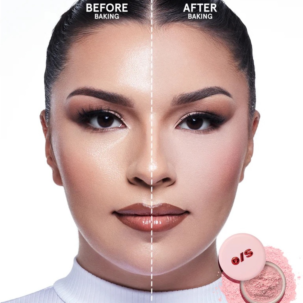 ONE/SIZE Ultimate Blurring Loose Setting Powder Ultra Pink - Picture 2 of 5